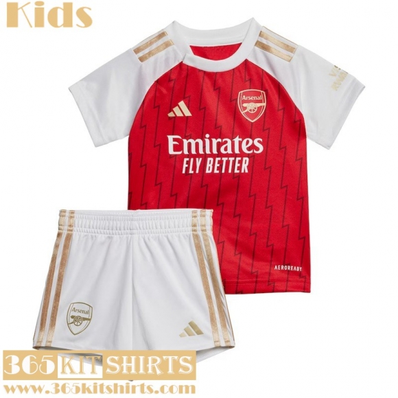 Football Shirts Arsenal Home Kids 2023 2024