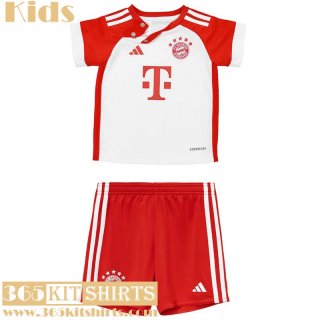Football Shirts Bayern Munich Home Kids 2023 2024