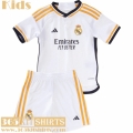 Football Shirts Real Madrid Home Kids 2023 2024