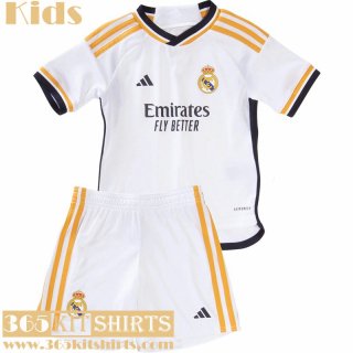 Football Shirts Real Madrid Home Kids 2023 2024
