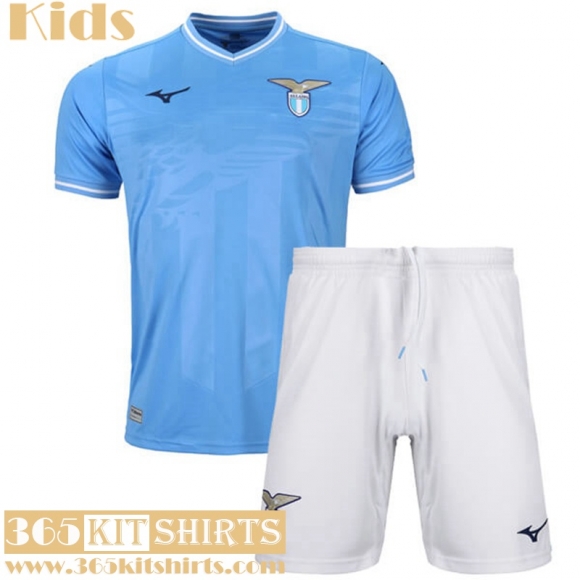 Football Shirts Lazio Home Kids 2023 2024