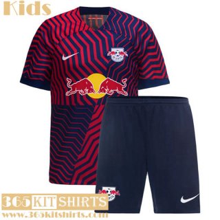 Football Shirts RB Leipzig Away Kids 2023 2024