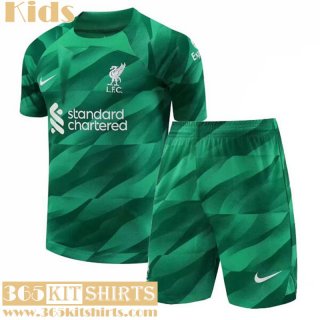 Football Shirts Liverpool Goalkeeper Kids 2023 2024 TBB133