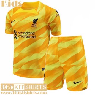 Football Shirts Liverpool Goalkeeper Kids 2023 2024 TBB135