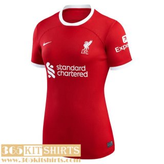 Football Shirts Liverpool Home Womens 2023 2024