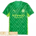 Football Shirts Manchester City Goalkeeper Mens 2023 2024 TBB127
