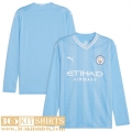 Football Shirts Manchester City Home Mens Long Sleeve 2023 2024