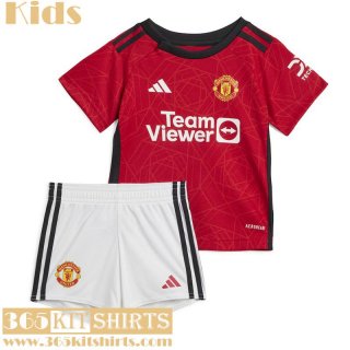 Football Shirts Manchester United Home Kids 2023 2024