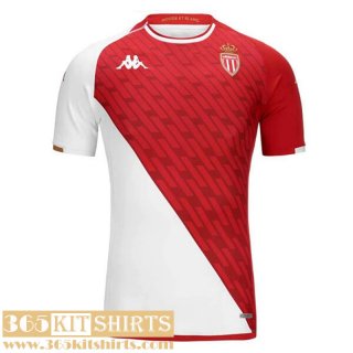 Football Shirts AS Monaco Home Mens 2023 2024