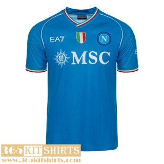 Football Shirts Napoli Home Mens 2023 2024
