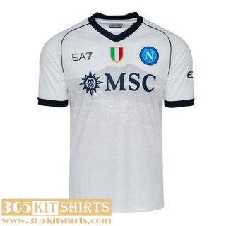 Football Shirts Napoli Away Mens 2023 2024