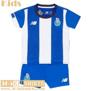 Football Shirts FC Porto Home Kids 2023 2024