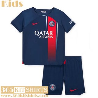 Football Shirts PSG Home Kids 2023 2024
