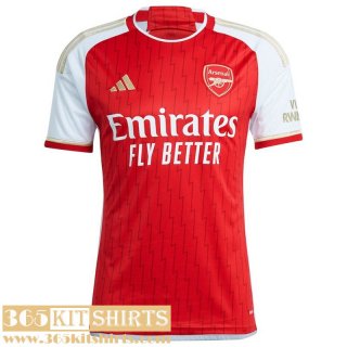 Football Shirts Arsenal Home Mens 2023 2024