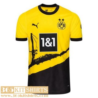 Football Shirts Borussia Dortmund Home Mens 2023 2024