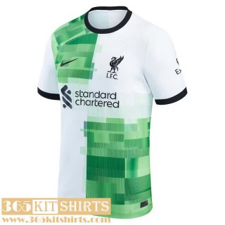 Football Shirts Liverpool Away Mens 2023 2024
