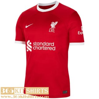 Football Shirts Liverpool Home Mens 2023 2024