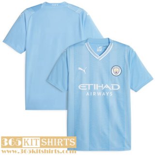 Football Shirts Manchester City Home Mens 2023 2024