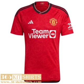 Football Shirts Manchester United Home Mens 2023 2024