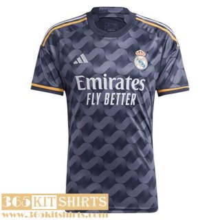 Football Shirts Real Madrid Away Mens 2023 2024