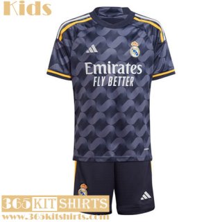 Football Shirts Real Madrid Away Kids 2023 2024