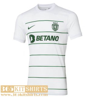Football Shirts Sporting Lisbon Away Mens 2023 2024