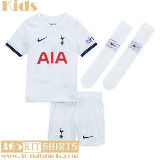 Football Shirts Tottenham Home Kids 2023 2024