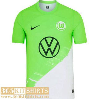 Football Shirts VFL Wolfsburg Home Mens 2023 2024