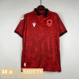 Football Shirts Albania Home Mens 2023 2024