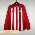 Football Shirts Atletico Madrid Home Long Sleeve Mens 2023 2024