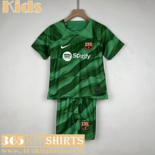 Football Shirts Barcelona Portiere Kids 2023 2024 MK21