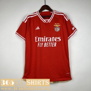Football Shirts Benfica Home Mens 2023 2024