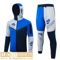Hooded Jacket Sport dark blue Mens 2023 2024 JK783
