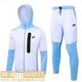 Hooded Jacket Sport White Mens 2023 2024 JK785