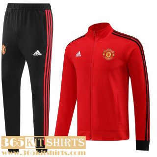 Jacket Manchester United red Mens 2023 2024 JK733