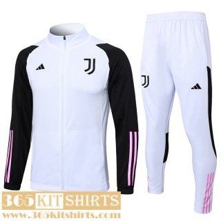 Jacket Juventus White Mens 2023 2024 JK756