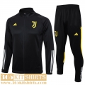 Jacket Juventus black Mens 2023 2024 JK757