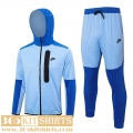 Hooded Jacket Sport blue sky Mens 2023 2024 JK764