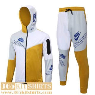 Hooded Jacket Sport YELLOW Mens 2023 2024 JK767