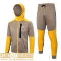 Hooded Jacket Sport Khaki Mens 2023 2024 JK771
