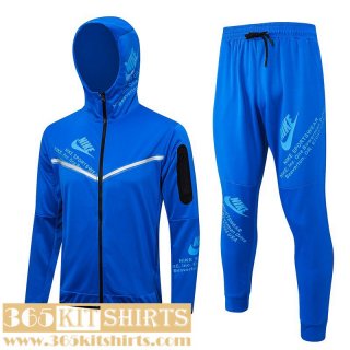 Hooded Jacket Sport blue Mens 2023 2024 JK778