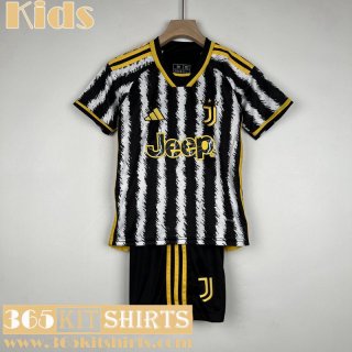 Football Shirts Juventus Home Kids 2023 2024 MK26