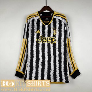 Football Shirts Juventus Home Long Sleeve Mens 2023 2024