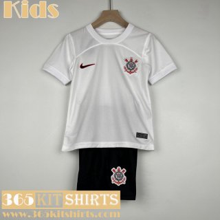 Football Shirts Corinthians Home Kids 2023 2024 MK23