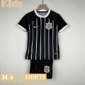 Football Shirts Corinthians Seconda Kids 2023 2024 MK24