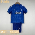 Football Shirts Juventus Portiere Kids 2023 2024 MK31