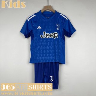 Football Shirts Juventus Portiere Kids 2023 2024 MK31
