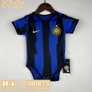 Football Shirts Inter Milan Home Baby 2023 2024 MK32