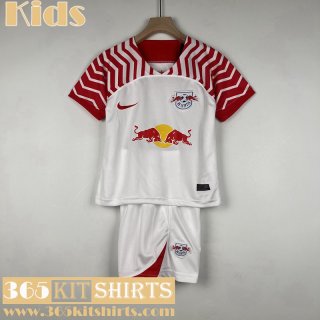 Football Shirts Leipzig Red Bull Home Kids 2023 2024 MK38