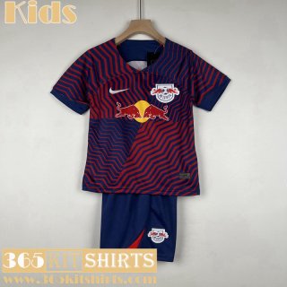 Football Shirts Leipzig Red Bull Seconda Kids 2023 2024 MK39